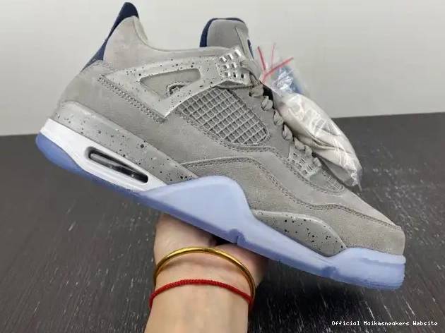 Official Maikesneakers Jordan 4 Georgetown Retro AJ4-1043505 (PE) 0623